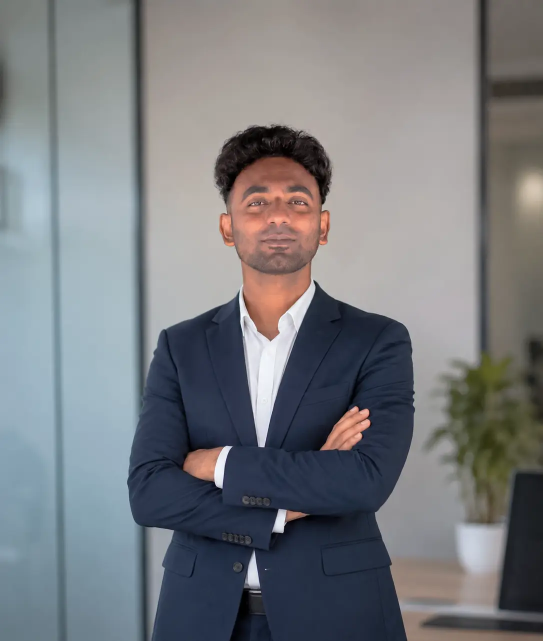 Rahul, graphic designer at Fresh Media