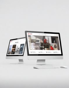 White Mars Electronics e-commerce website development