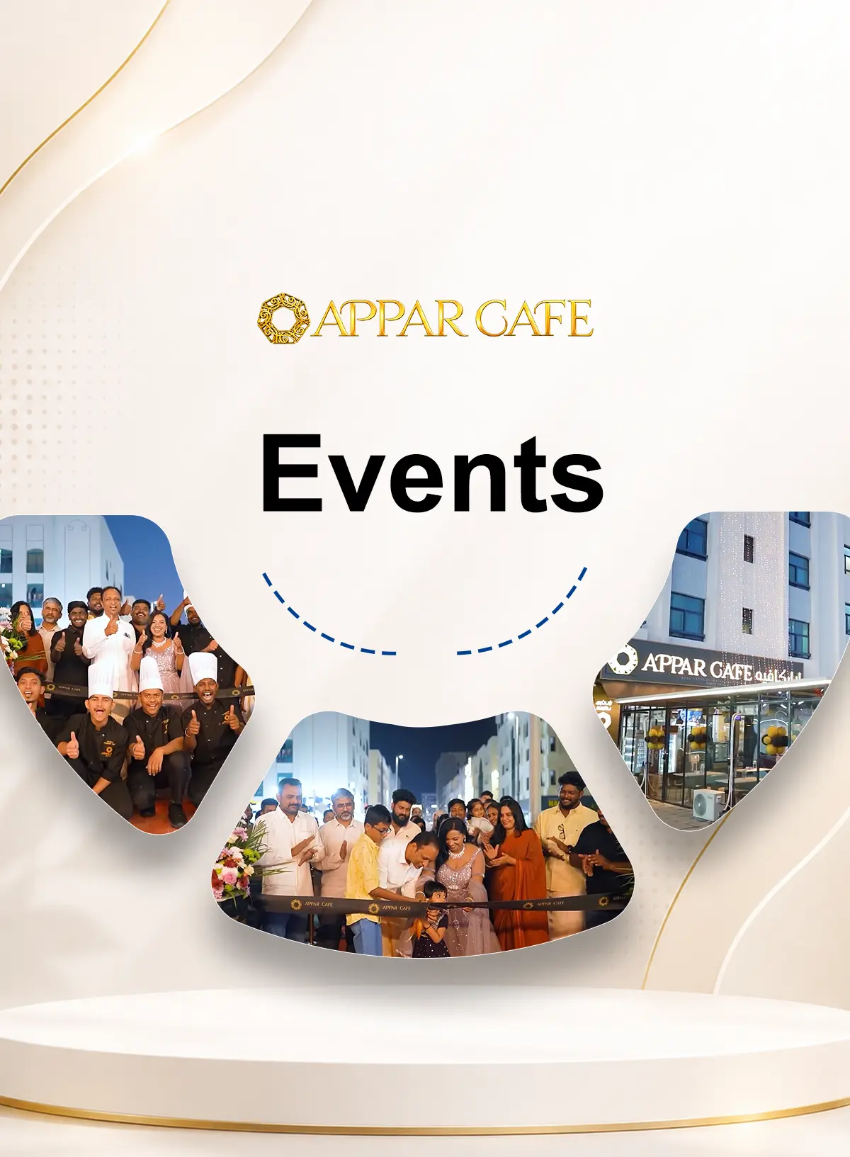 Appar Cafe grand inauguration event coverage