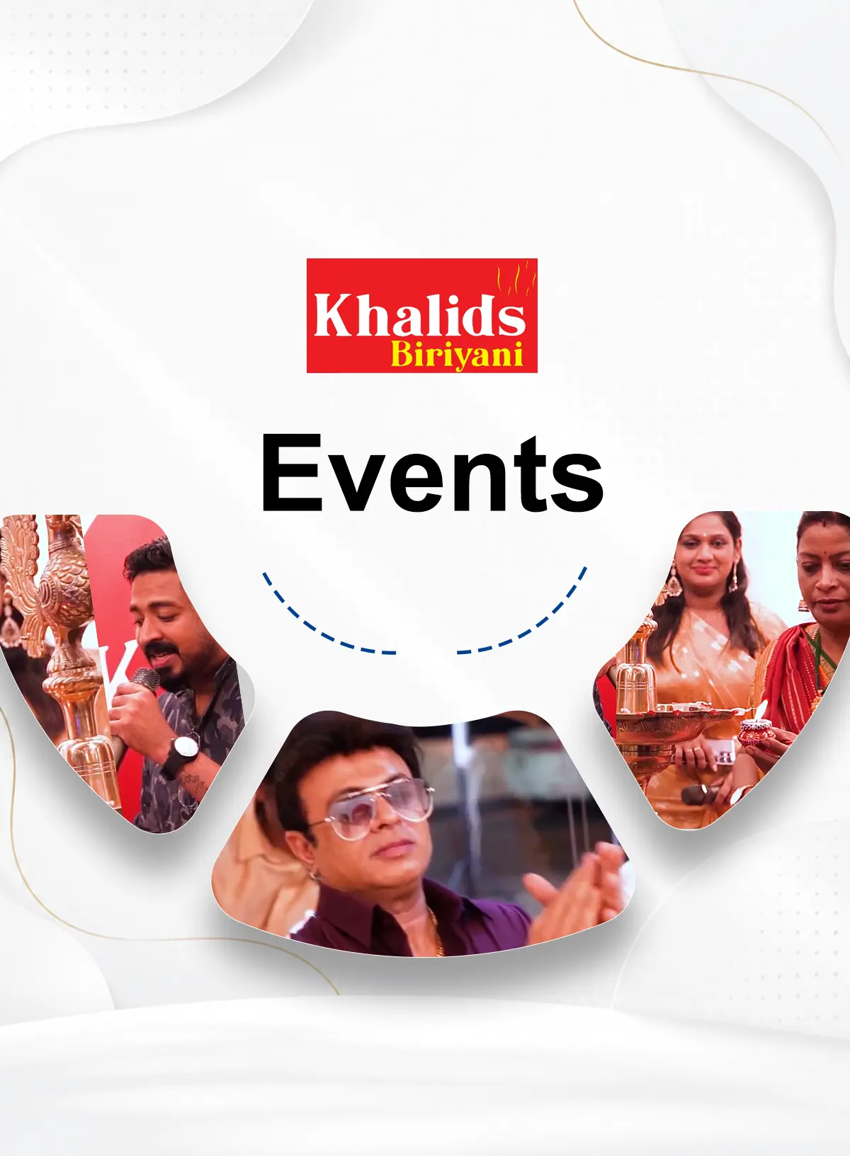 Khalids Biriyani grand inauguration event coverage with Riyaz Khan