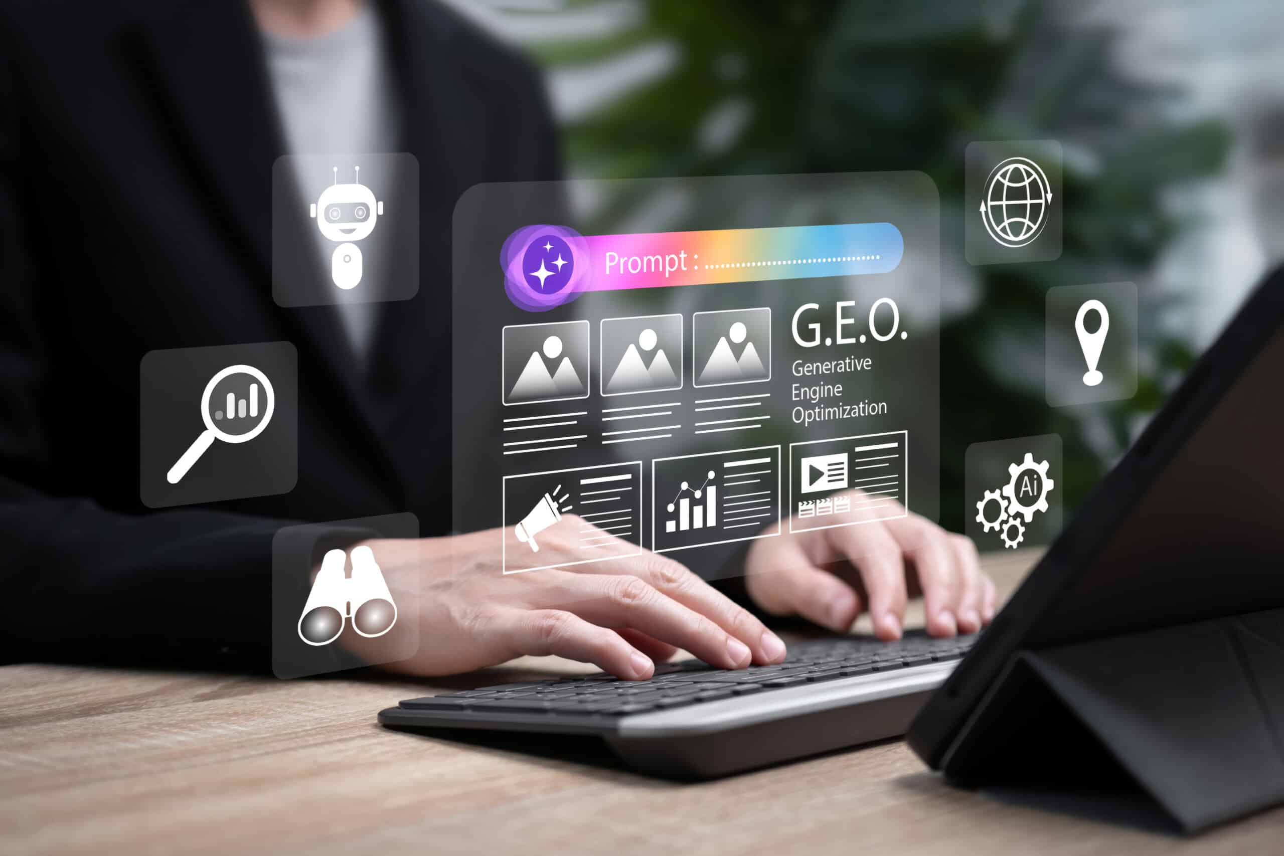 GEO Generative Engine Optimization for AI search visibility
