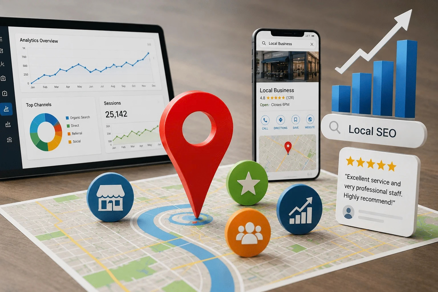 Local SEO for Dubai Businesses – Fresh Media