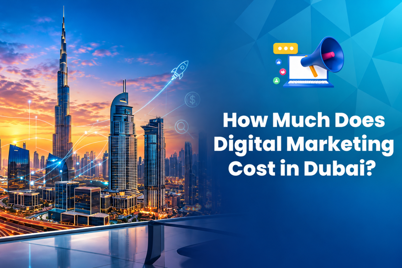 Digital marketing services and pricing in Dubai by Fresh Media