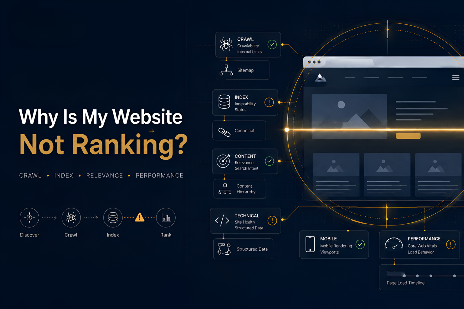 Fresh Media SEO solutions for websites not ranking on Google
