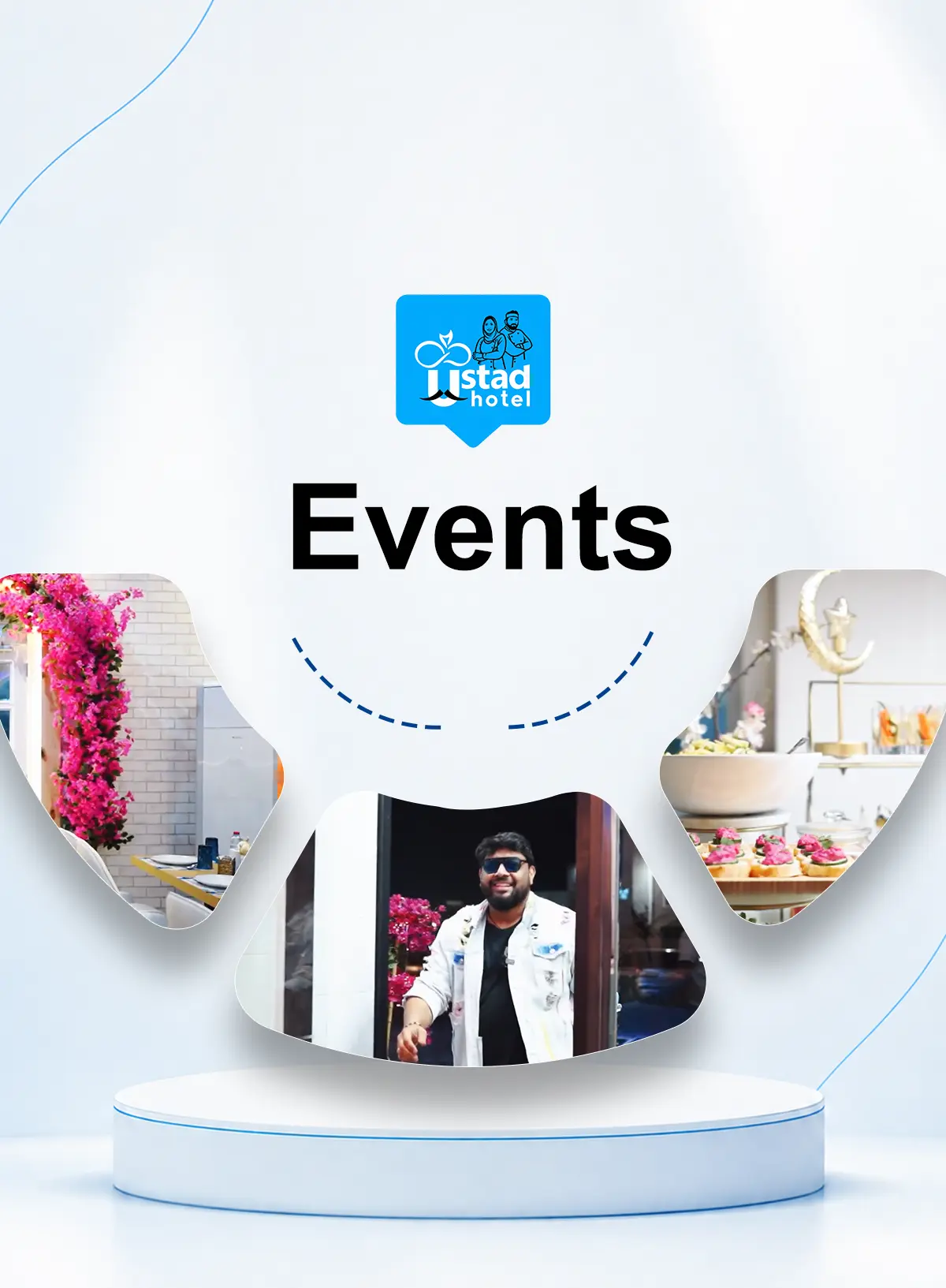 Usthad Hotel event photography and videography